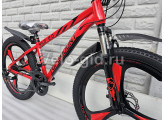 Велосипед Topemount Wild 24 Красный